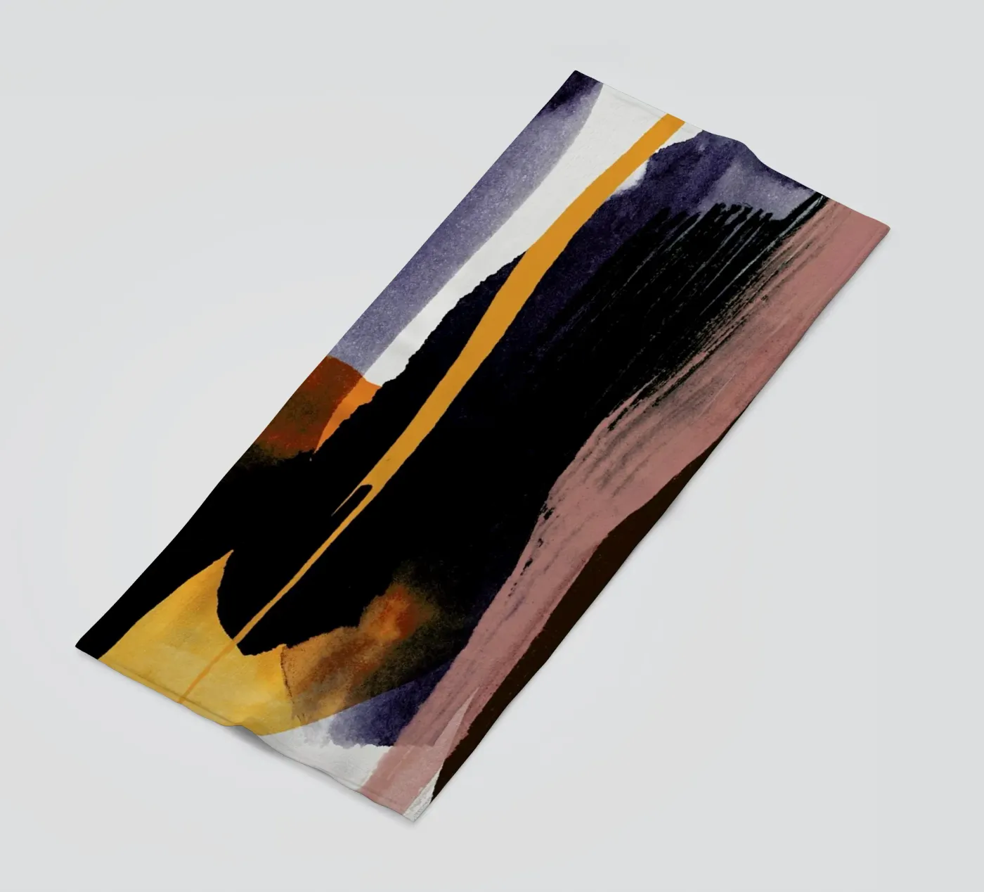 Generous beach towel by STUDIO LEEMO