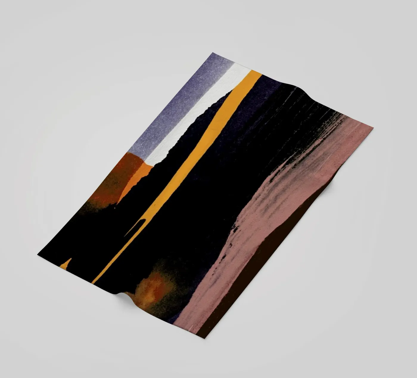 Generous beach towel by STUDIO LEEMO