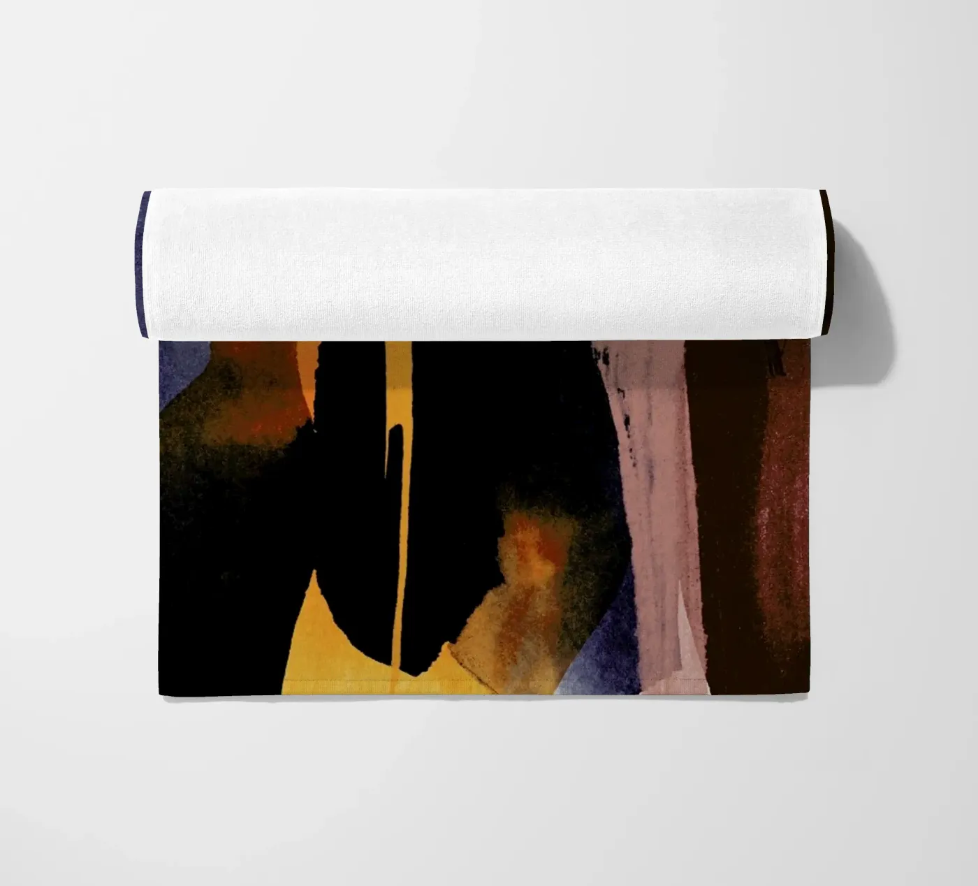 Generous beach towel by STUDIO LEEMO