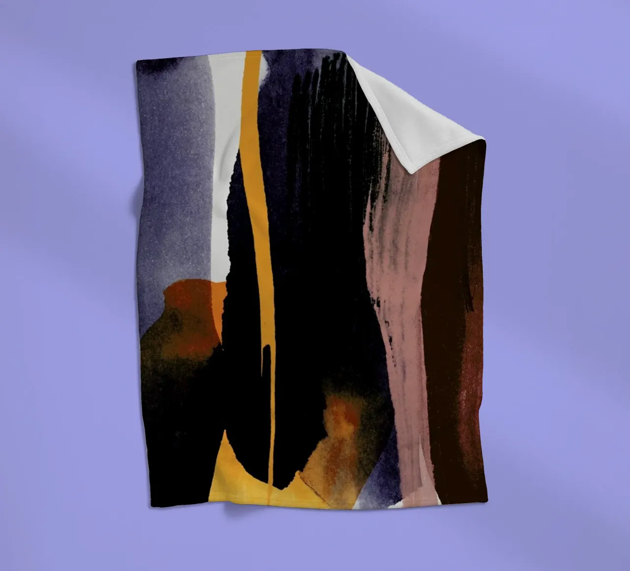 Generous Fleecedecke von STUDIO LEEMO