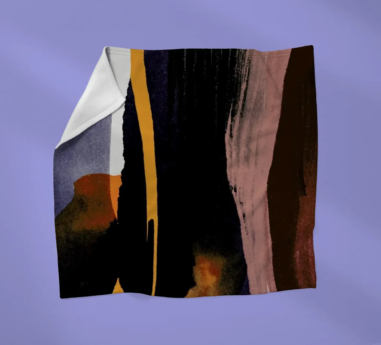 Generous Fleecedecke von STUDIO LEEMO