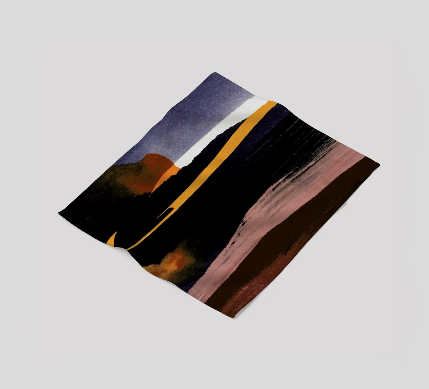 Generous Fleecedecke von STUDIO LEEMO
