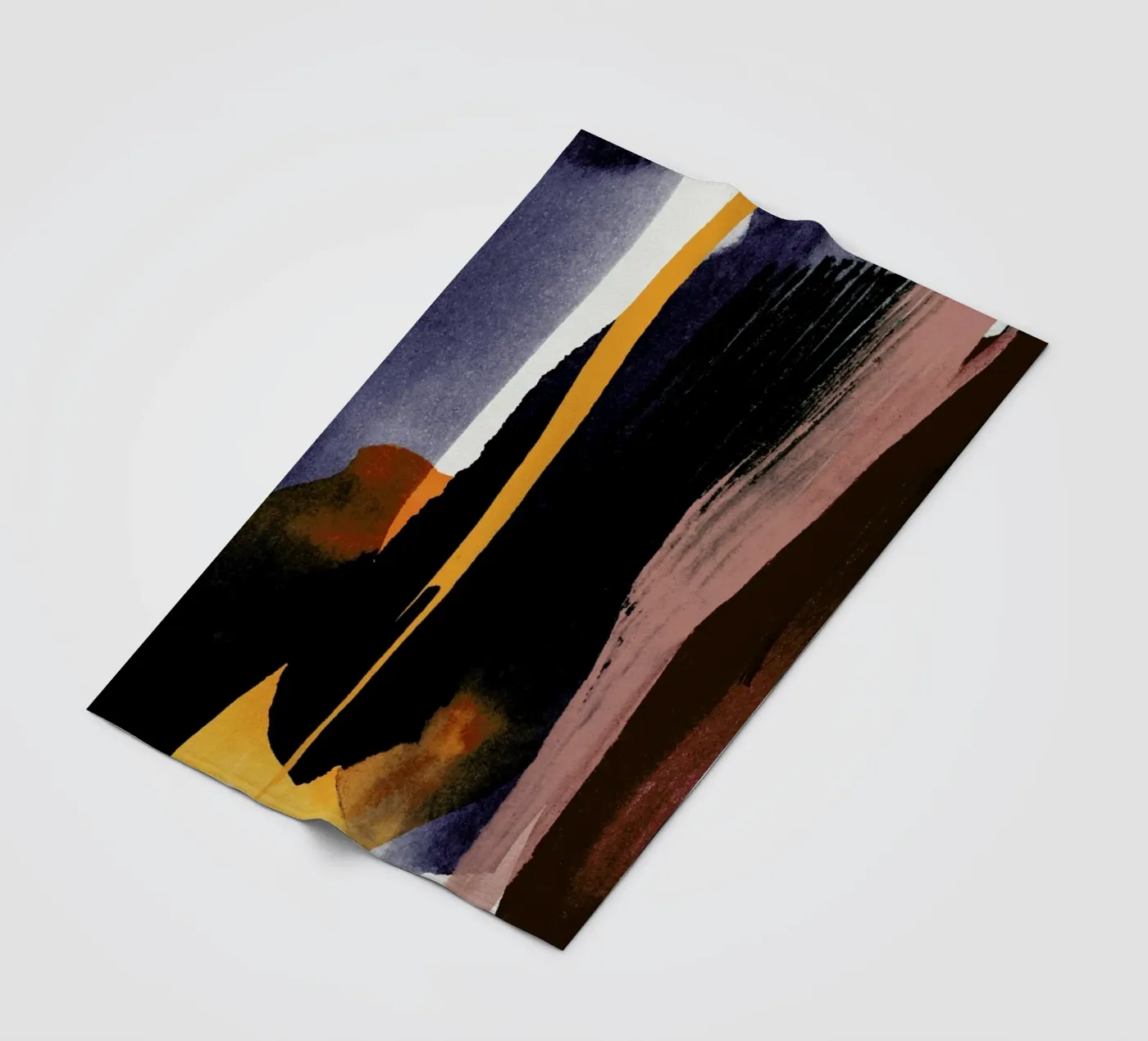 Generous coperta in pile da STUDIO LEEMO