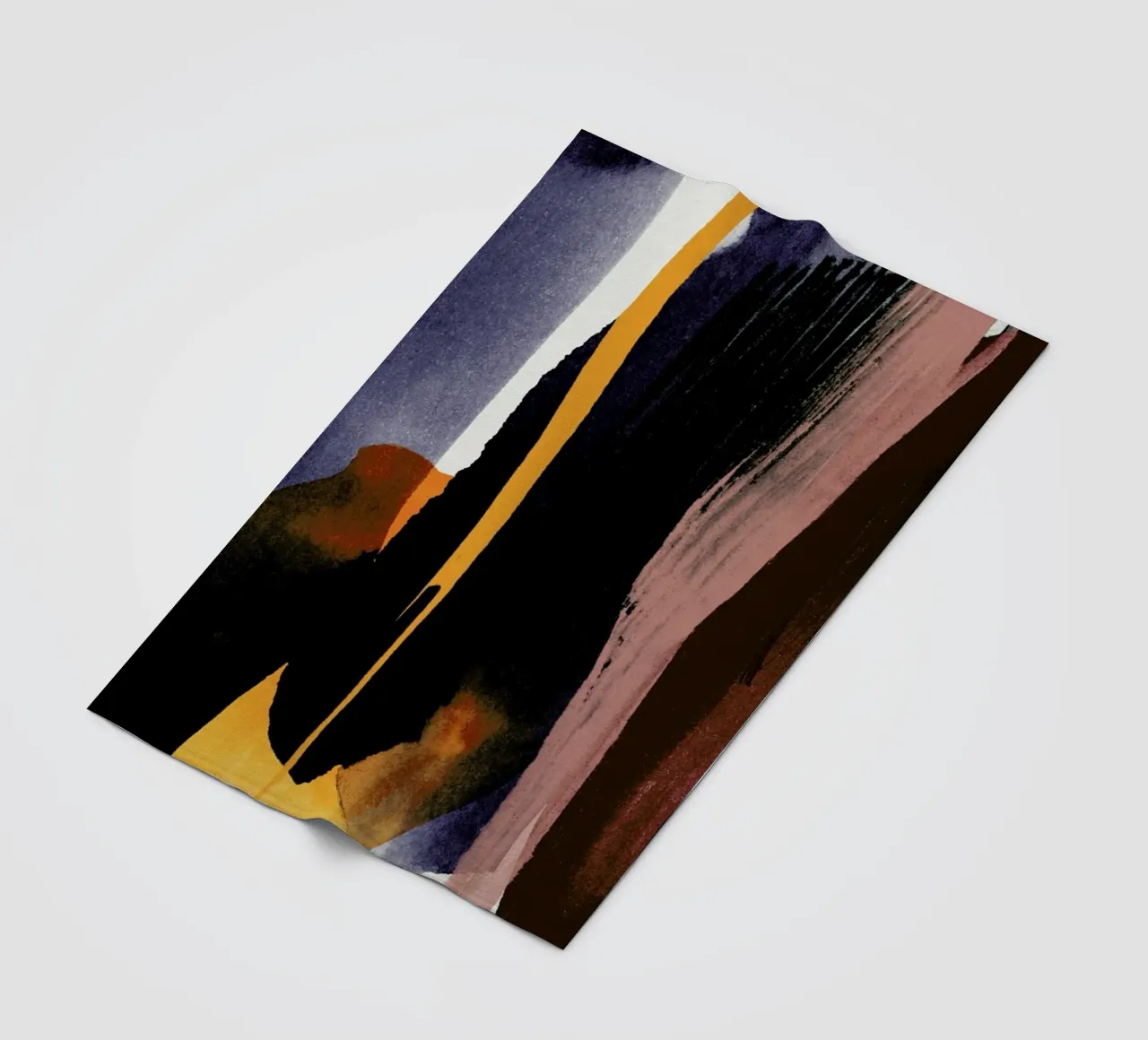 Generous Fleecedecke von STUDIO LEEMO