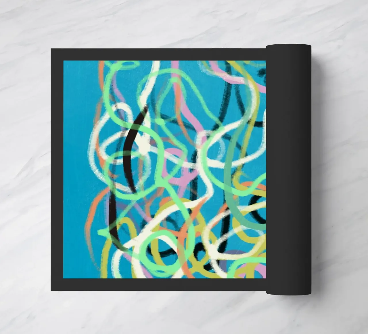 Fiamme lineari zerbino da Little Dean