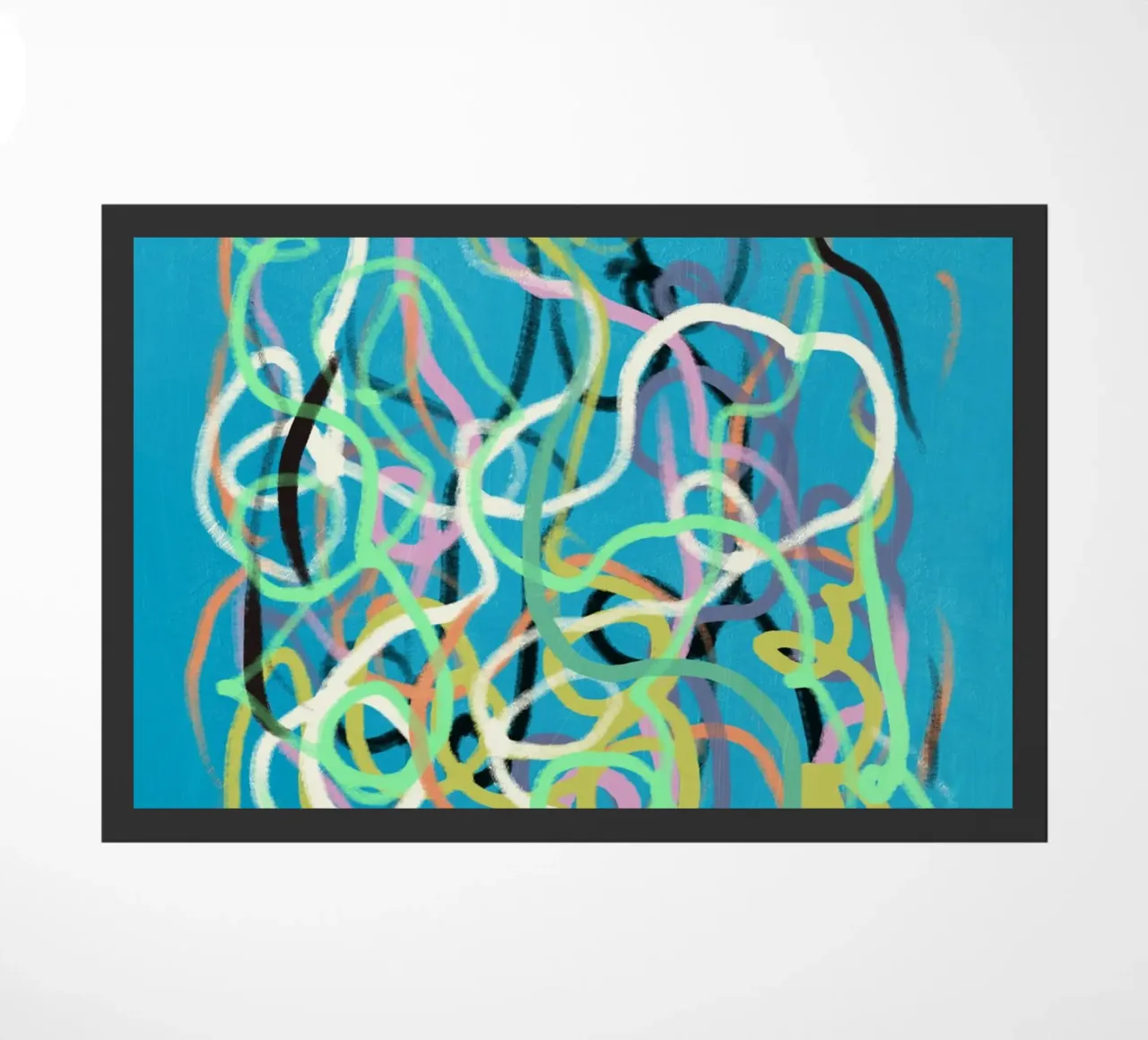 Fiamme lineari zerbino da Little Dean