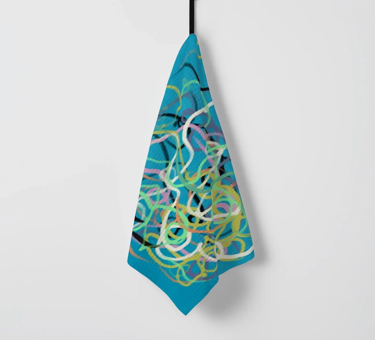 Flammes au trait torchon de Little Dean