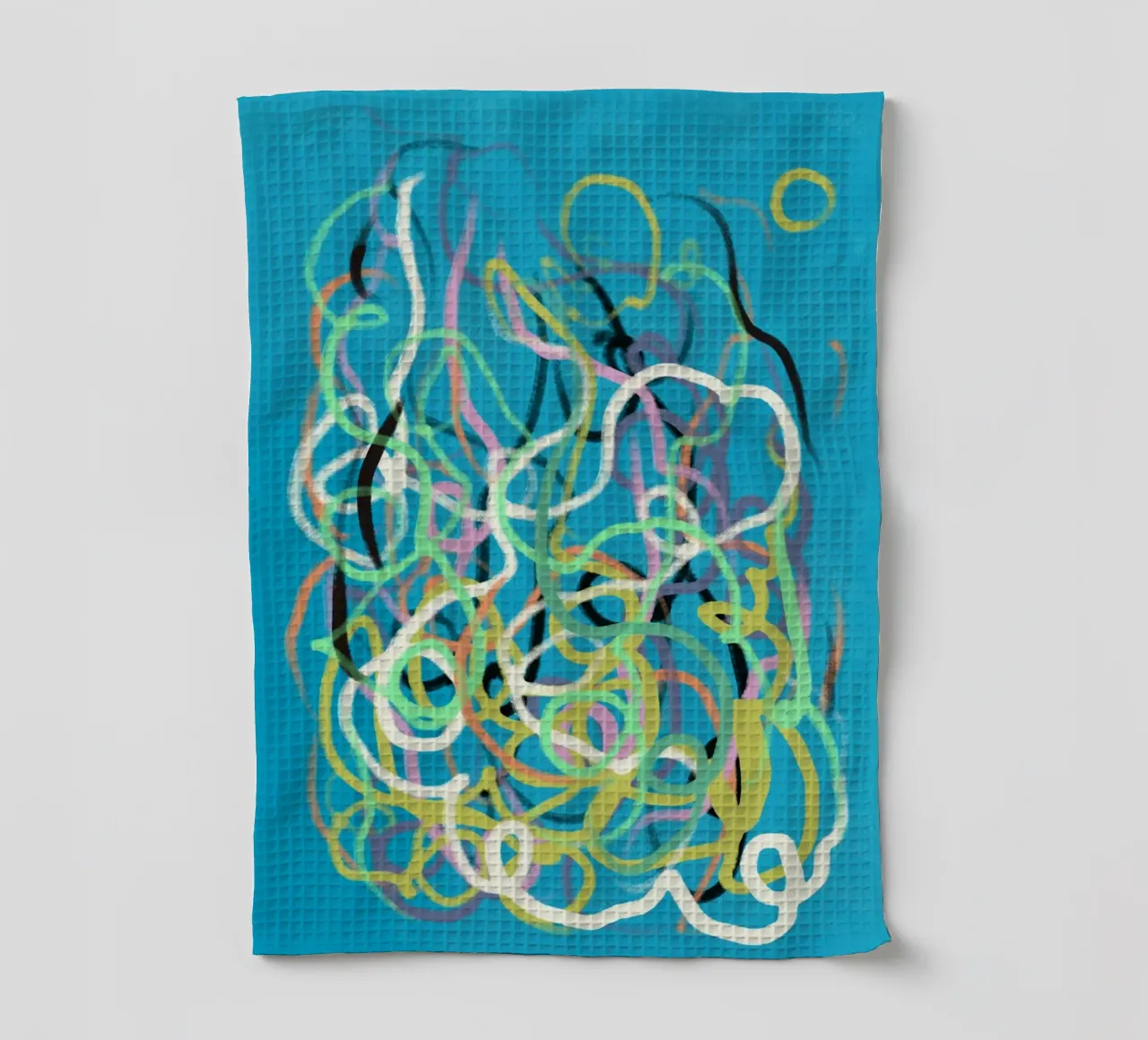 Flammes au trait torchon de Little Dean