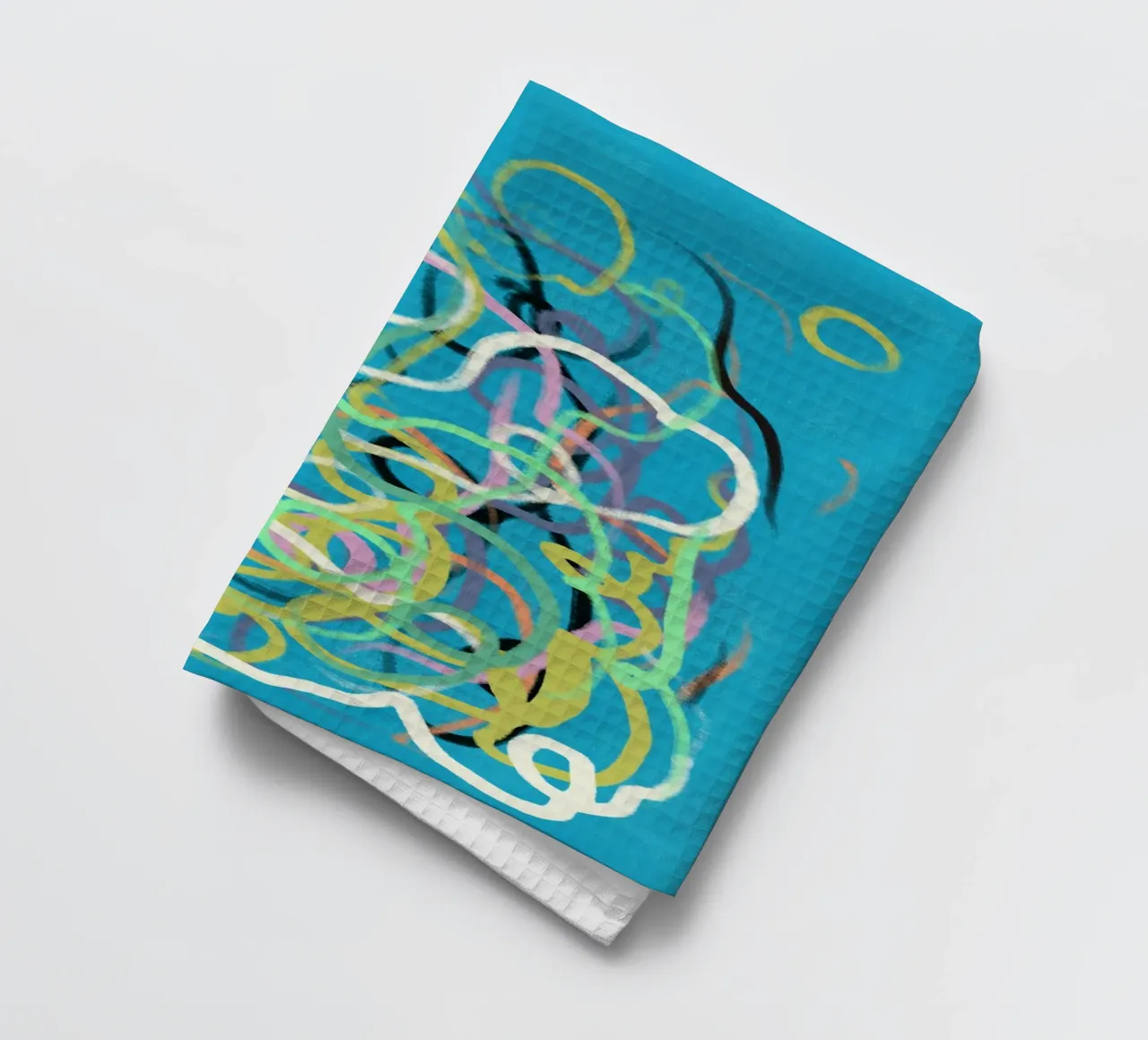 Flammes au trait torchon de Little Dean