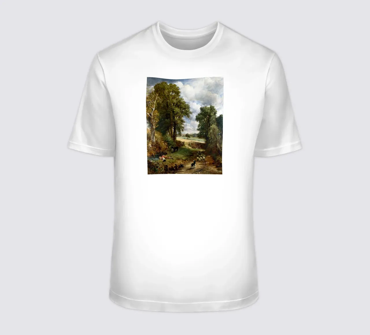 John Constable Art t-shirt by Brooke