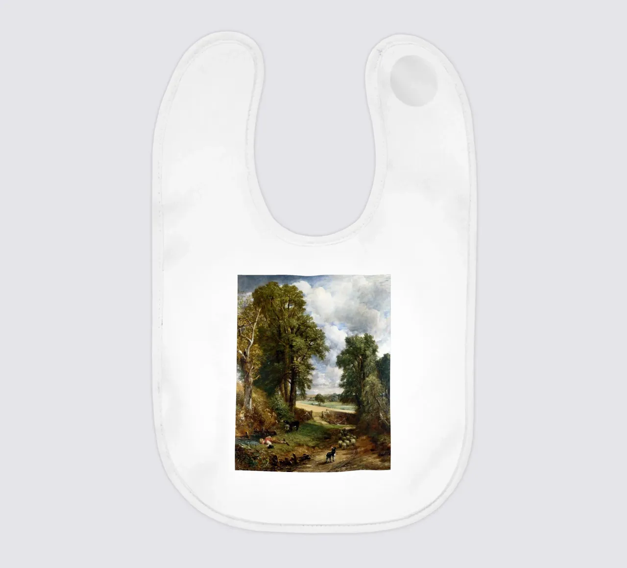 John Constable Kunst Babylätzchen von Brooke