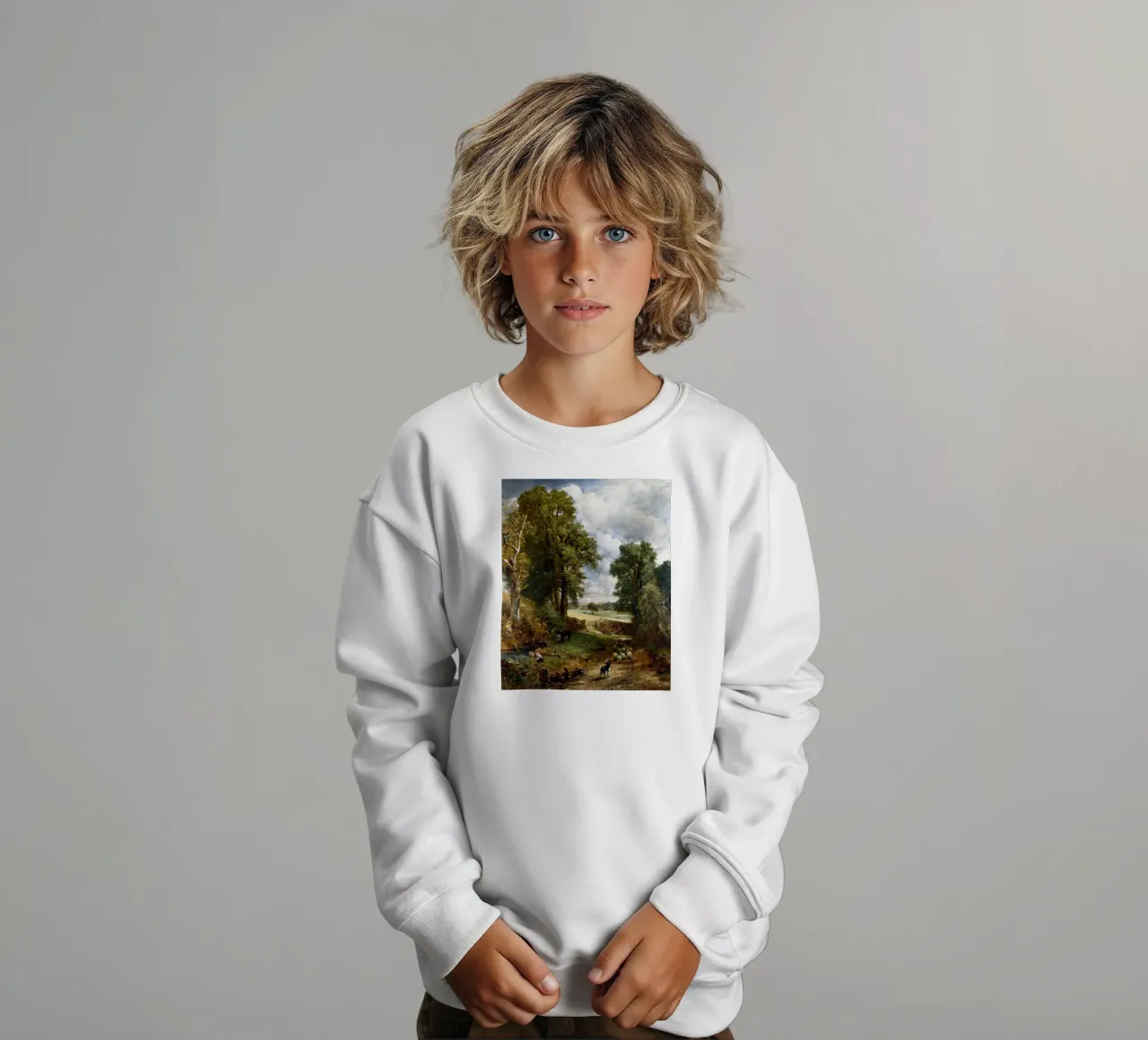 John Constable Kunst Kinder Sweatshirt von Brooke