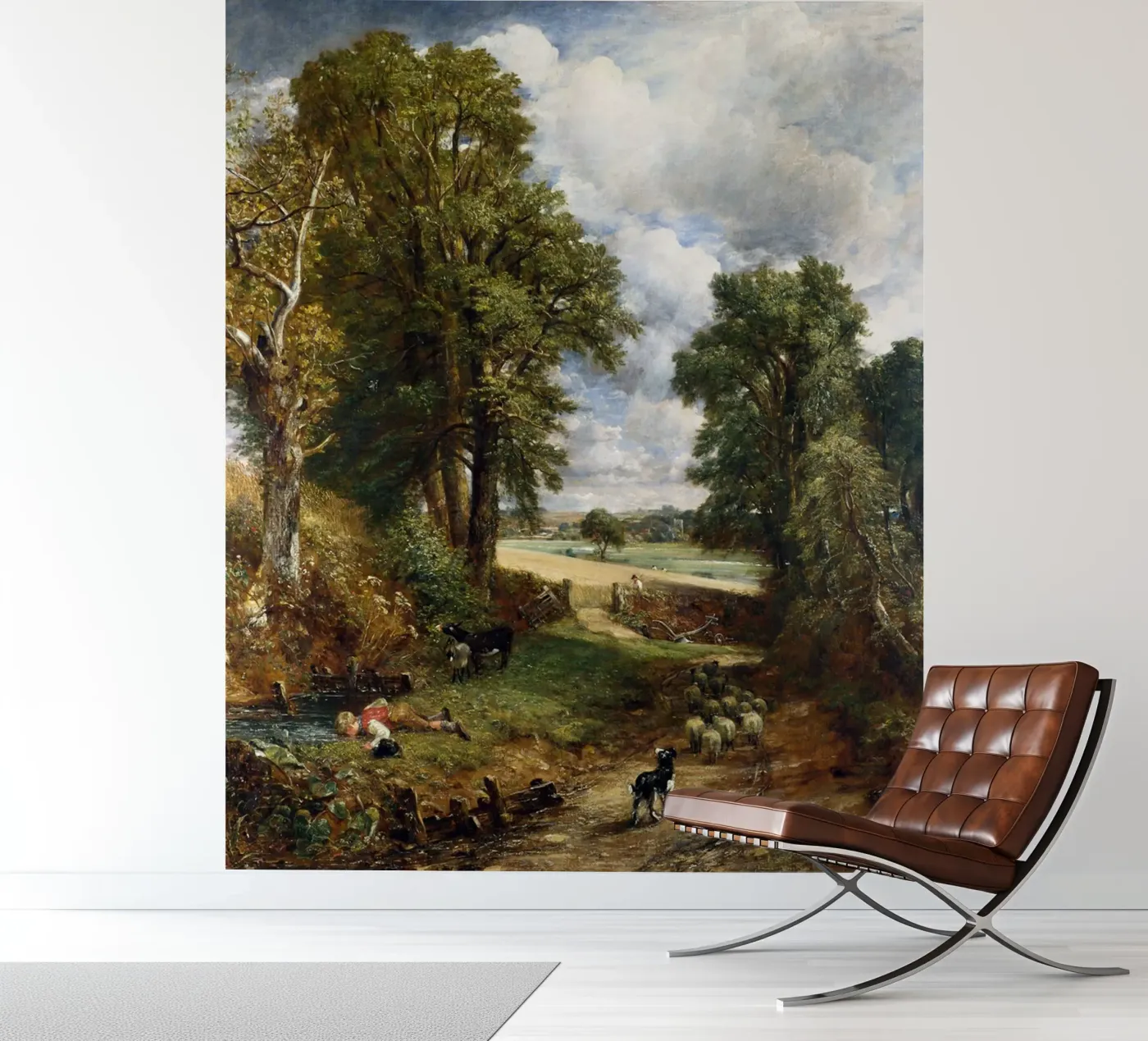 John Constable Kunst fotobehang van Brooke
