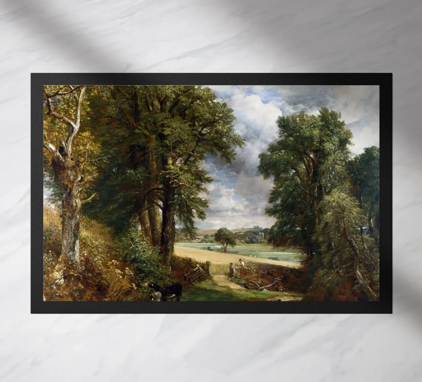 John Constable Art doormat by Brooke