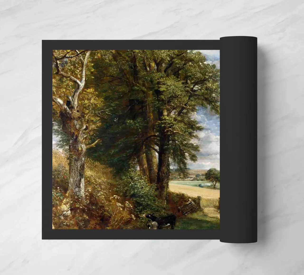 John Constable Kunst deurmat van Brooke