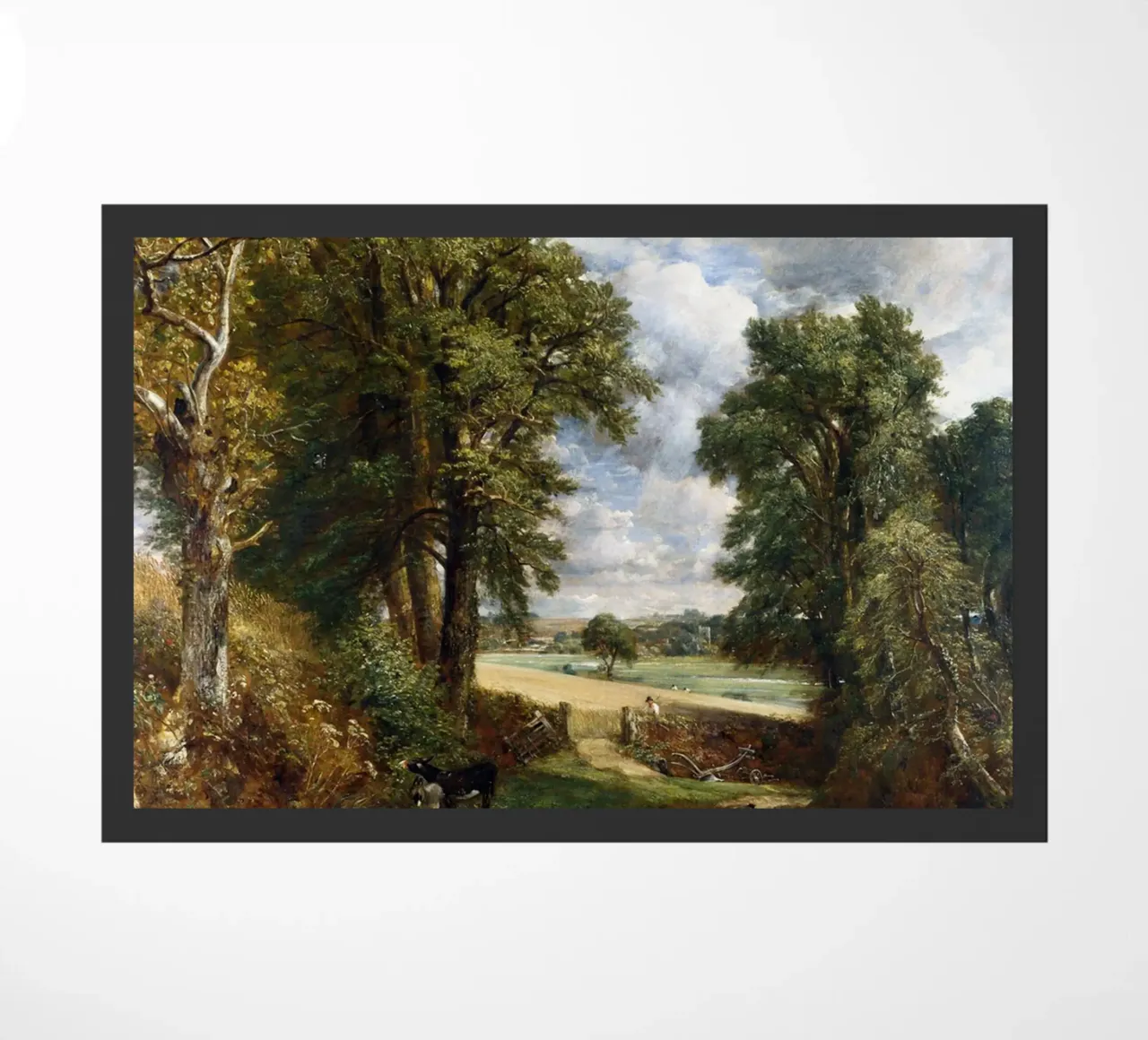 John Constable Kunst deurmat van Brooke