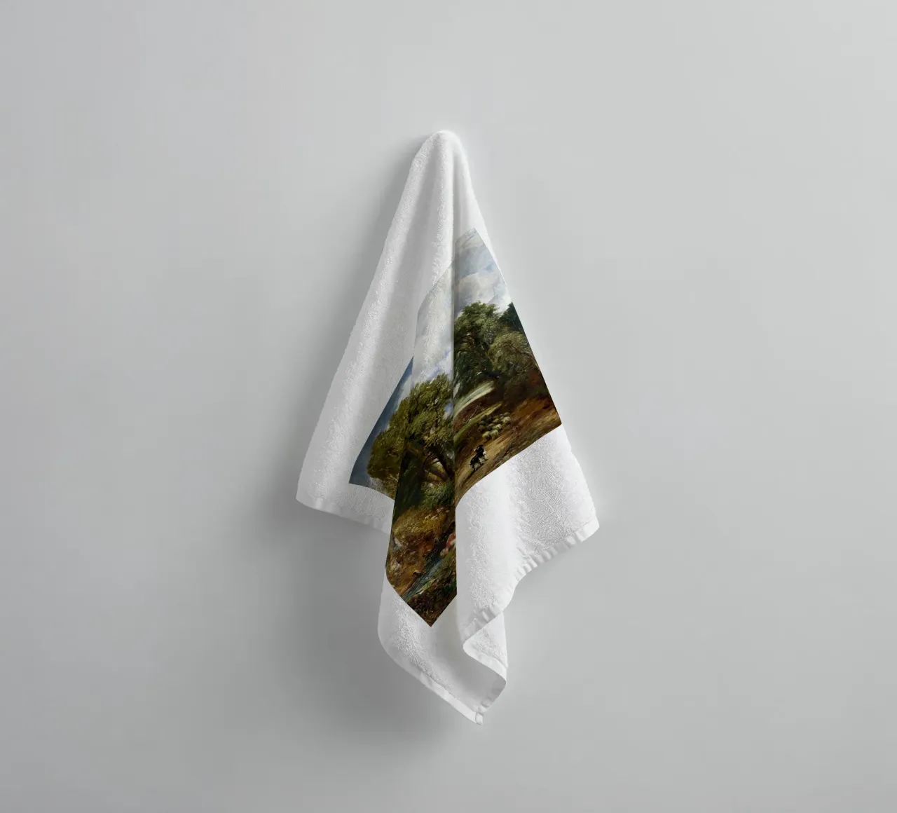 John Constable Art towel by Brooke