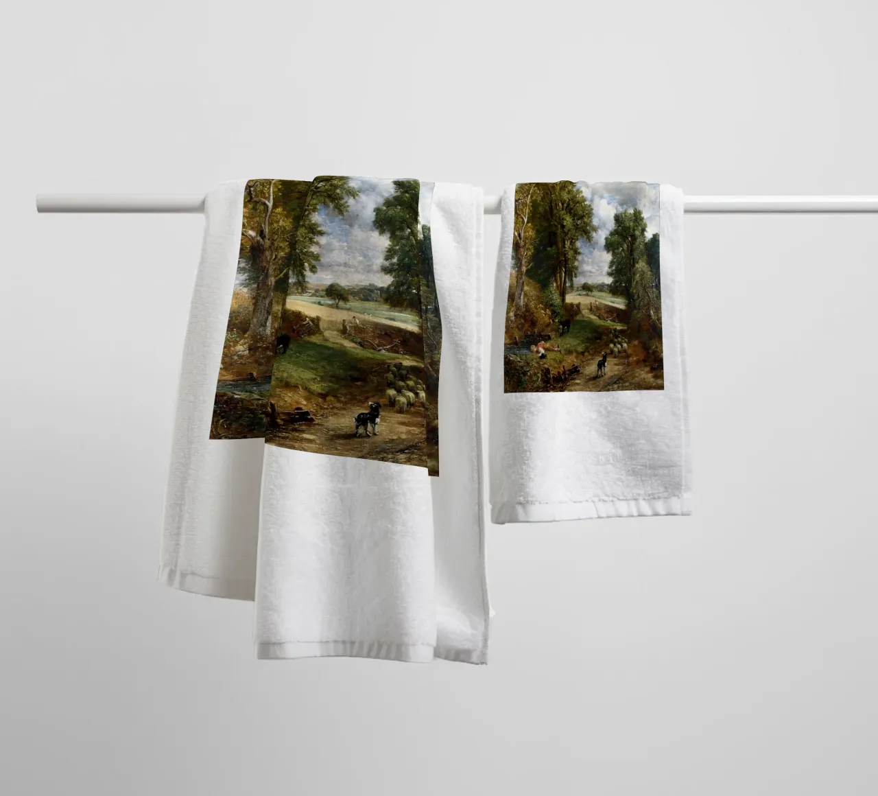John Constable Art towel by Brooke