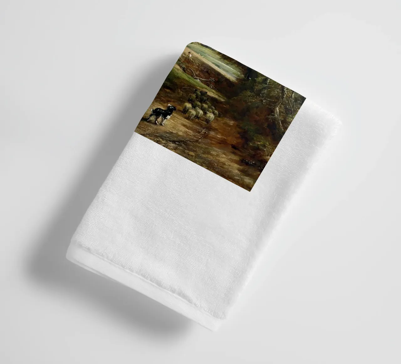 John Constable Art towel by Brooke