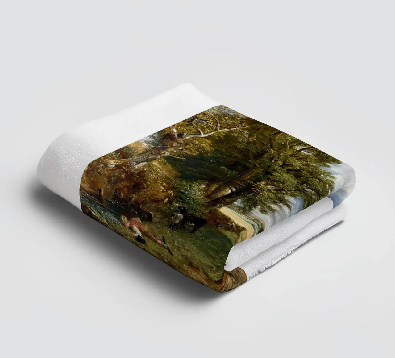John Constable Art towel by Brooke