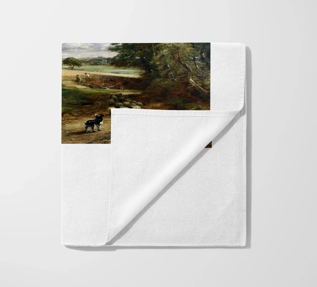 John Constable Arte telo mare da Brooke