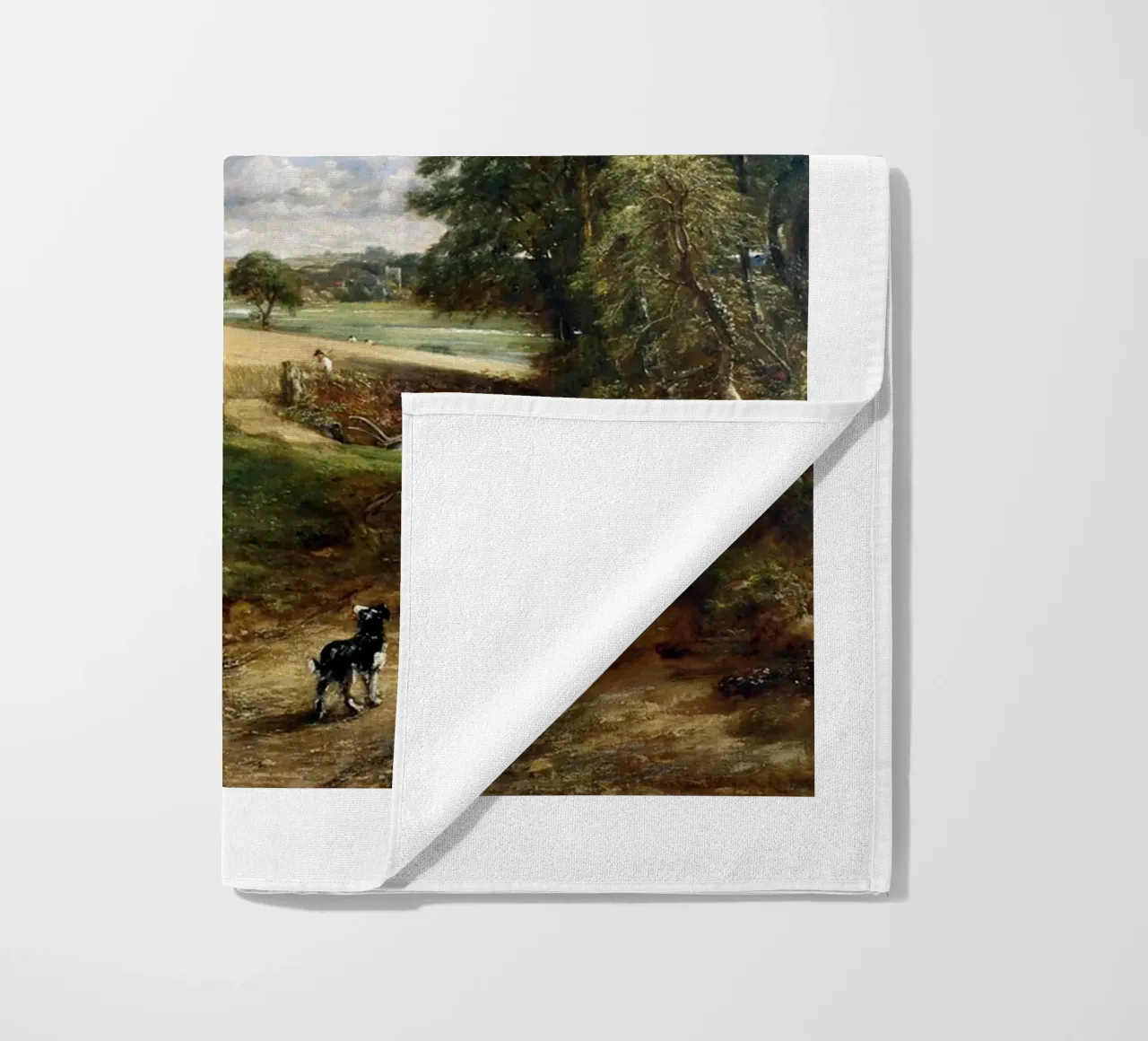 John Constable Arte telo mare da Brooke