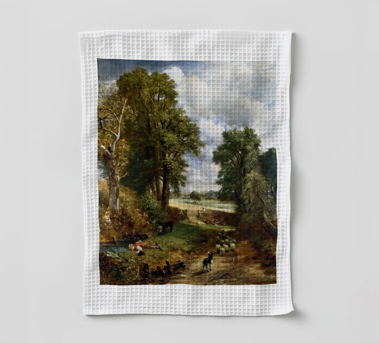John Constable Art torchon de Brooke