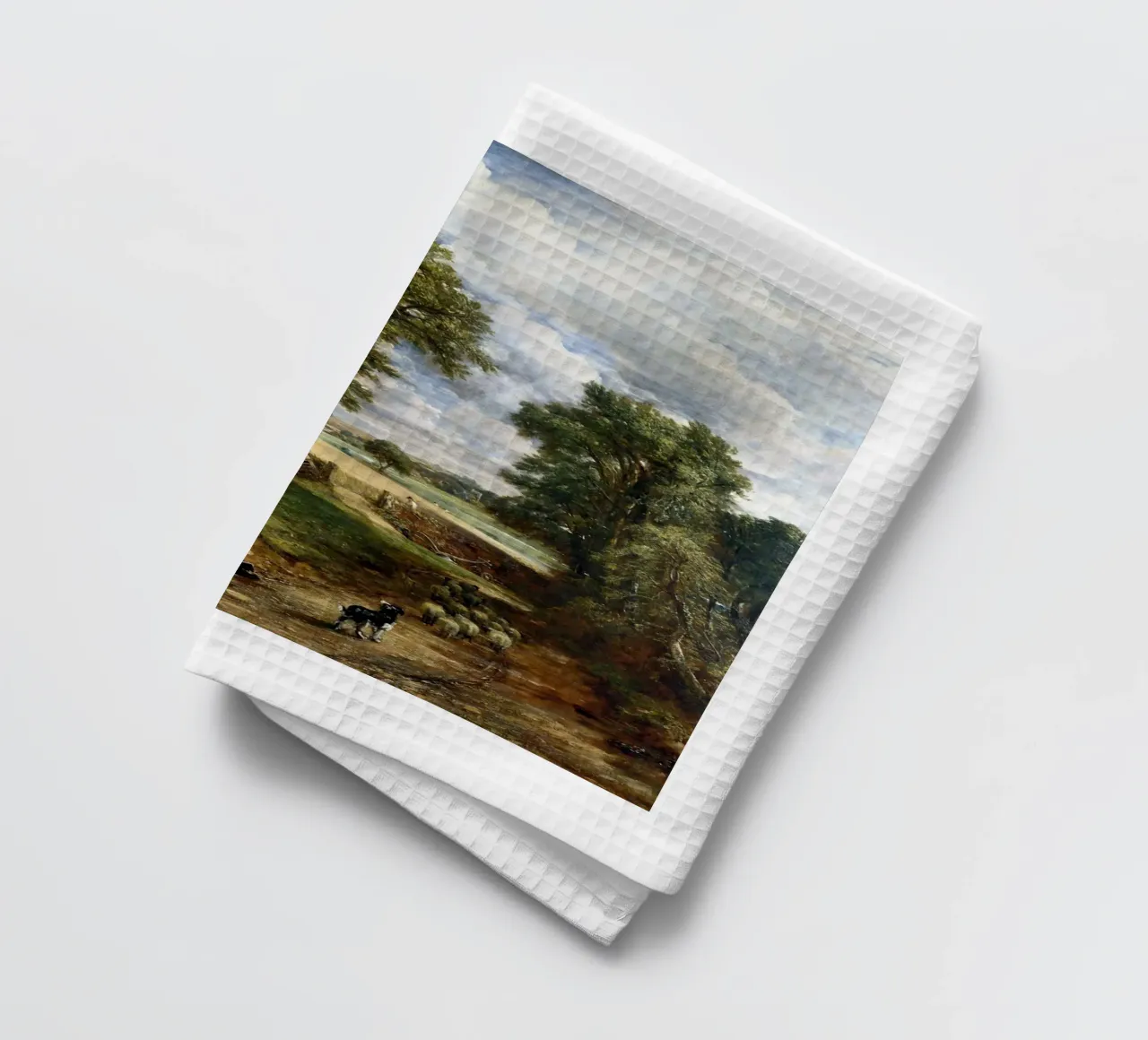 John Constable Art torchon de Brooke
