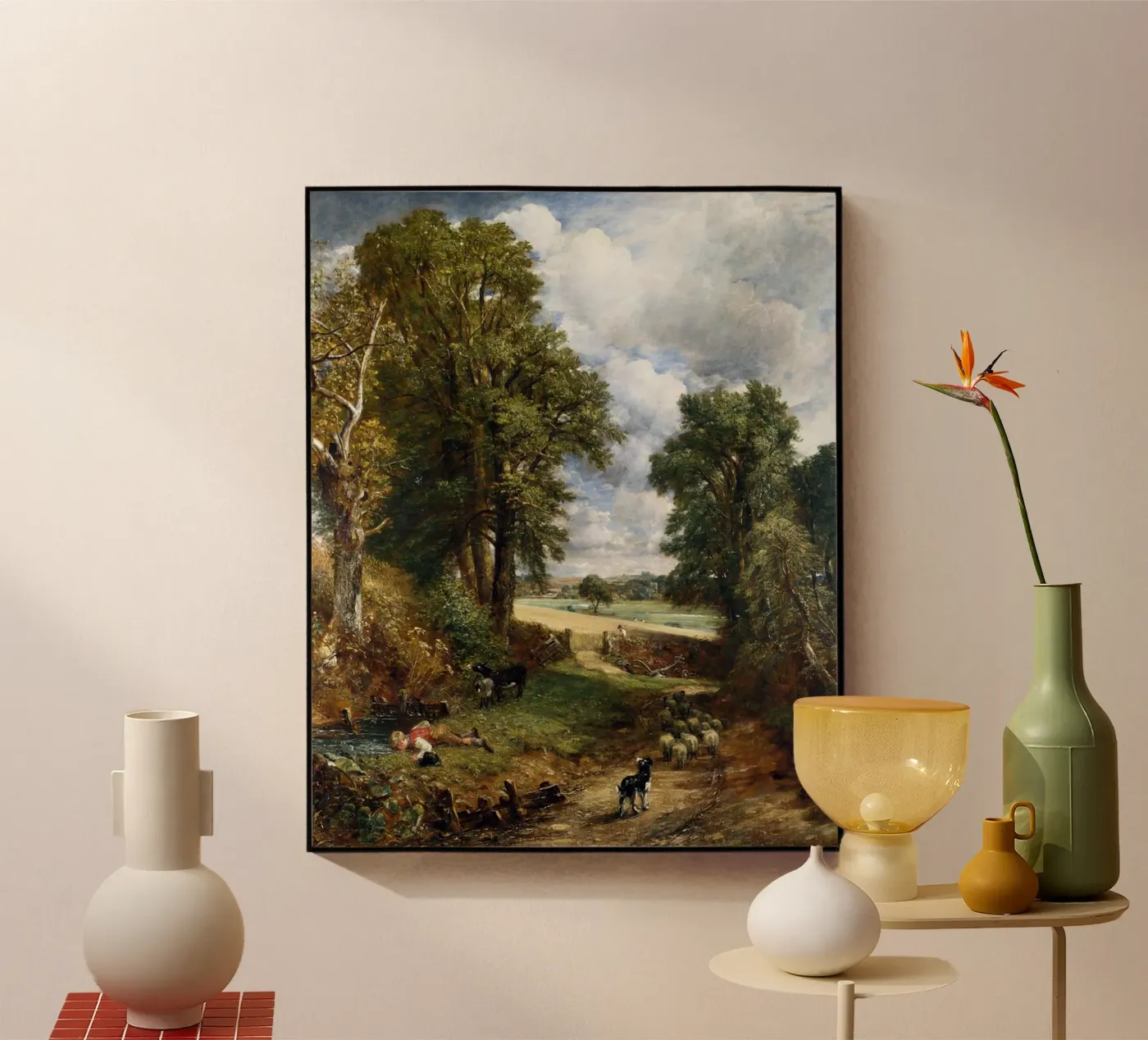 John Constable Art acrylic glass by Brooke