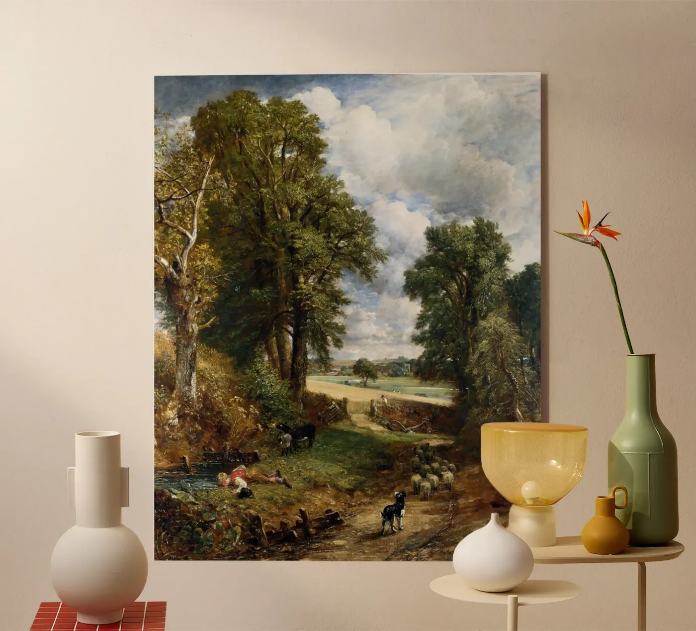 John Constable Art acrylic glass by Brooke