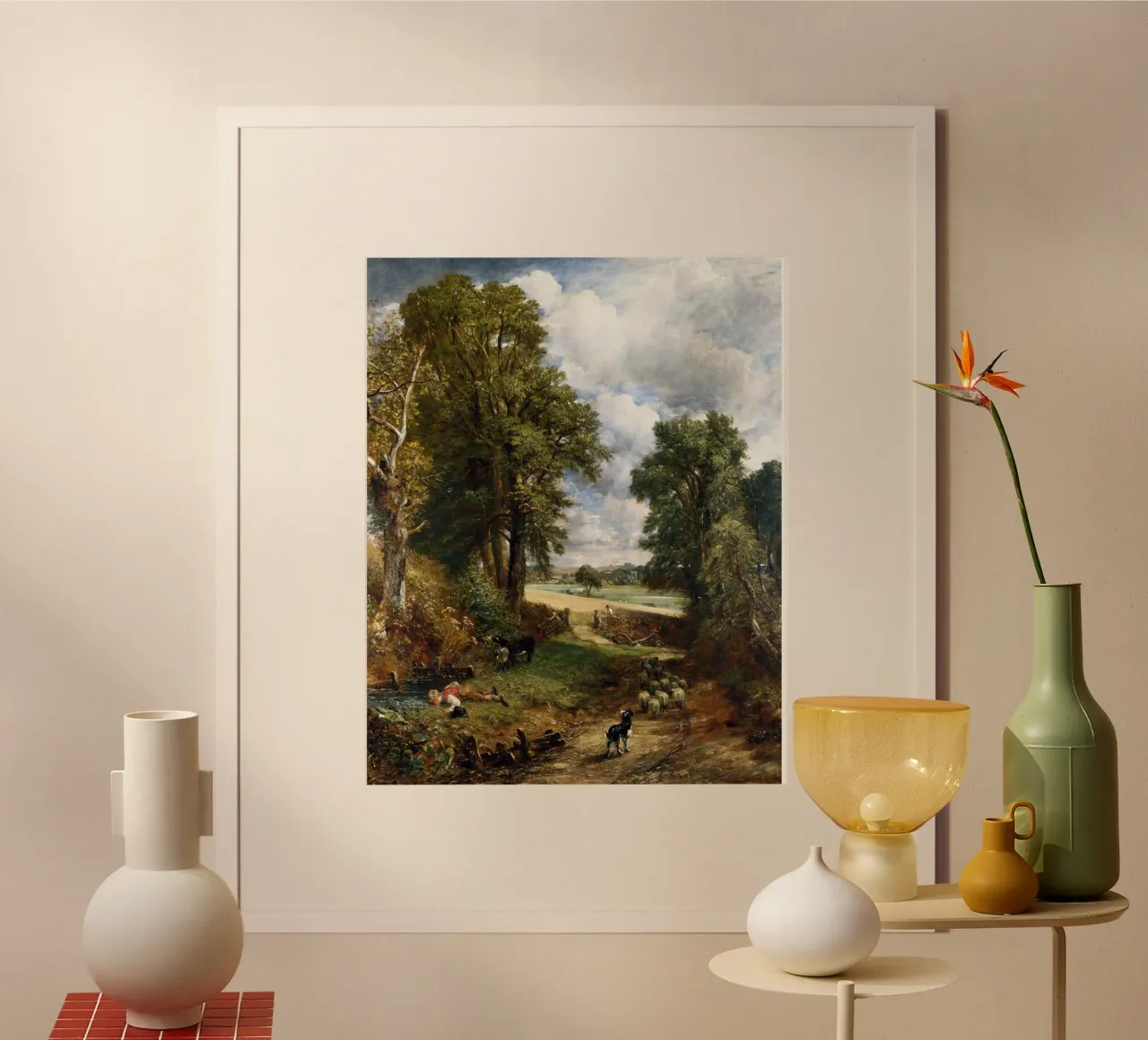 John Constable Kunst Hahnemühle von Brooke