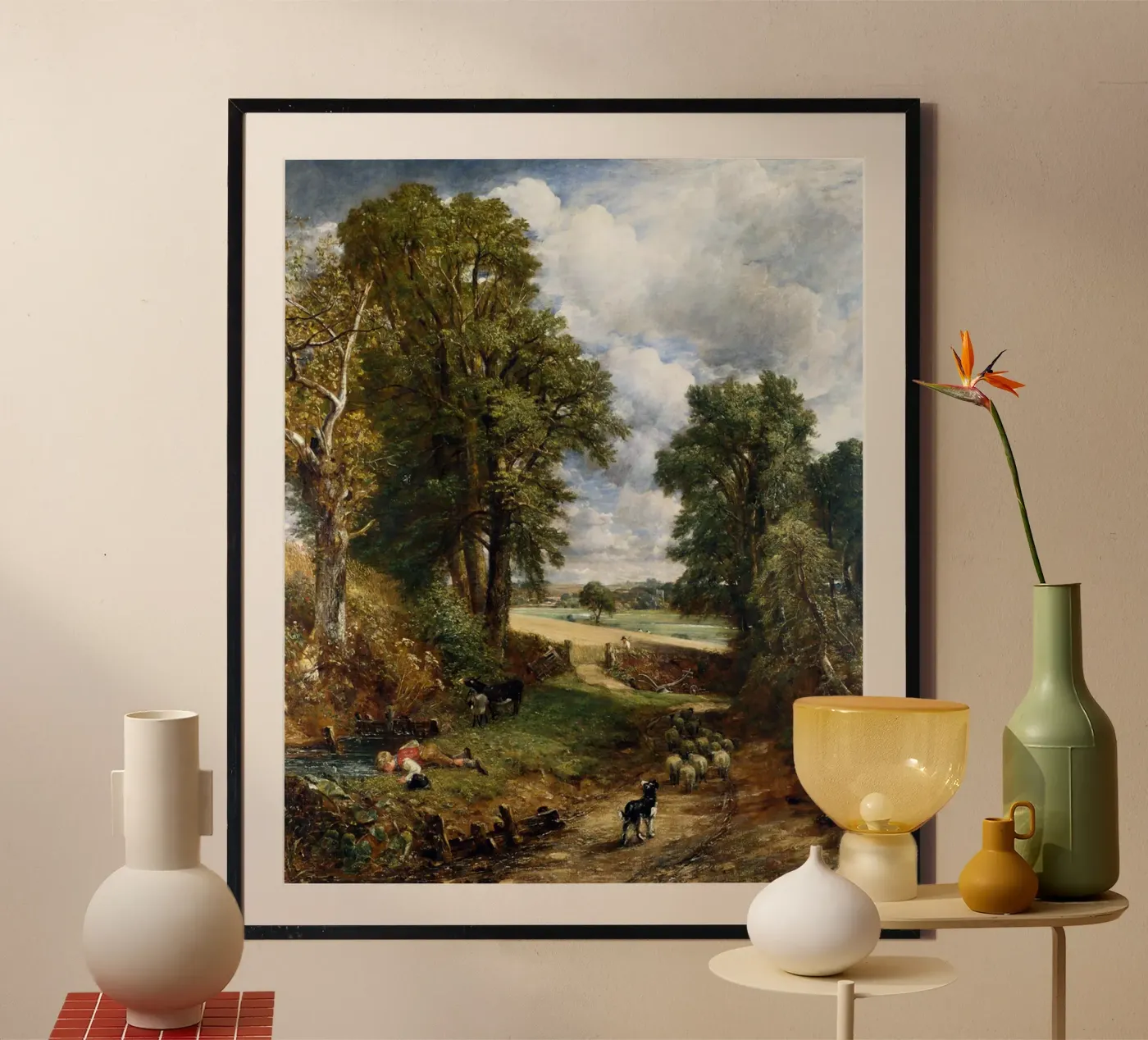 John Constable Kunst poster van Brooke