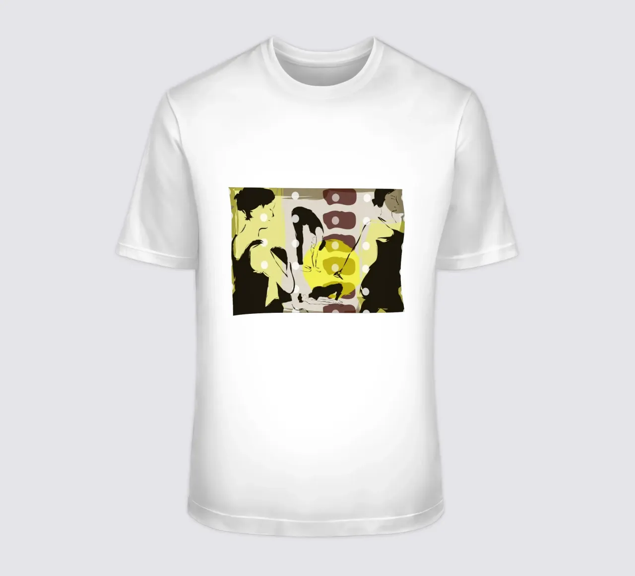 Yoga World t-shirt by APC ARTWORK