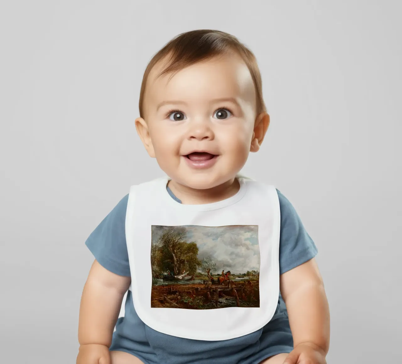 John Constable Art bavaglino da Brooke