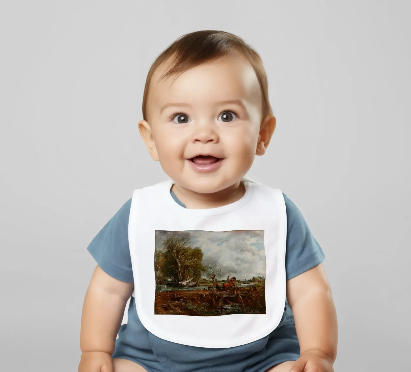 John Constable Arte bavaglino da Brooke