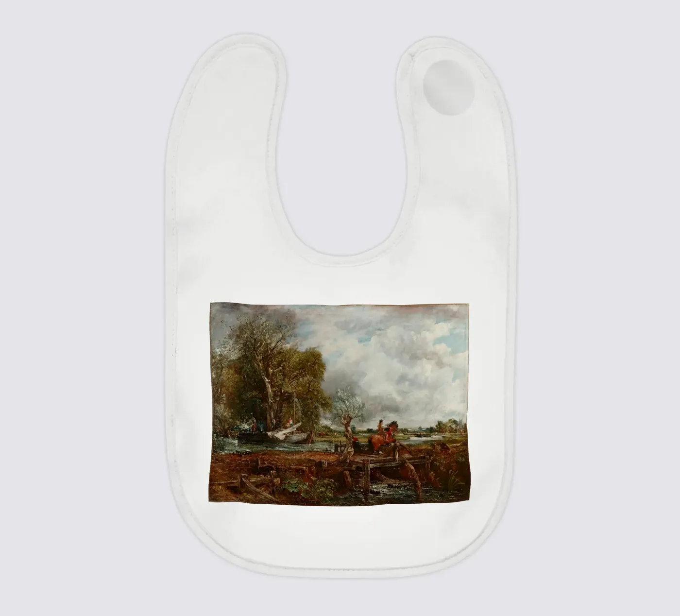 John Constable Arte bavaglino da Brooke