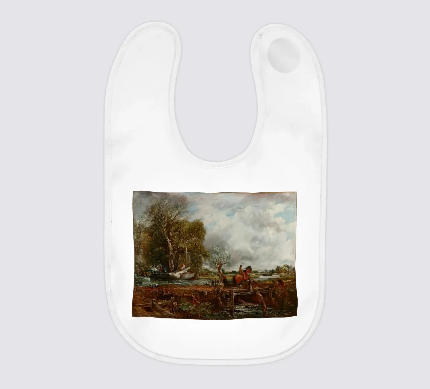 John Constable Arte bavaglino da Brooke