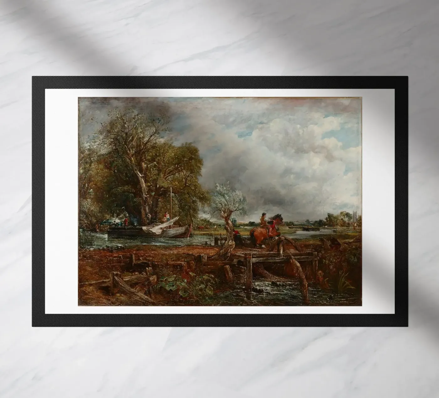 John Constable Kunst deurmat van Brooke