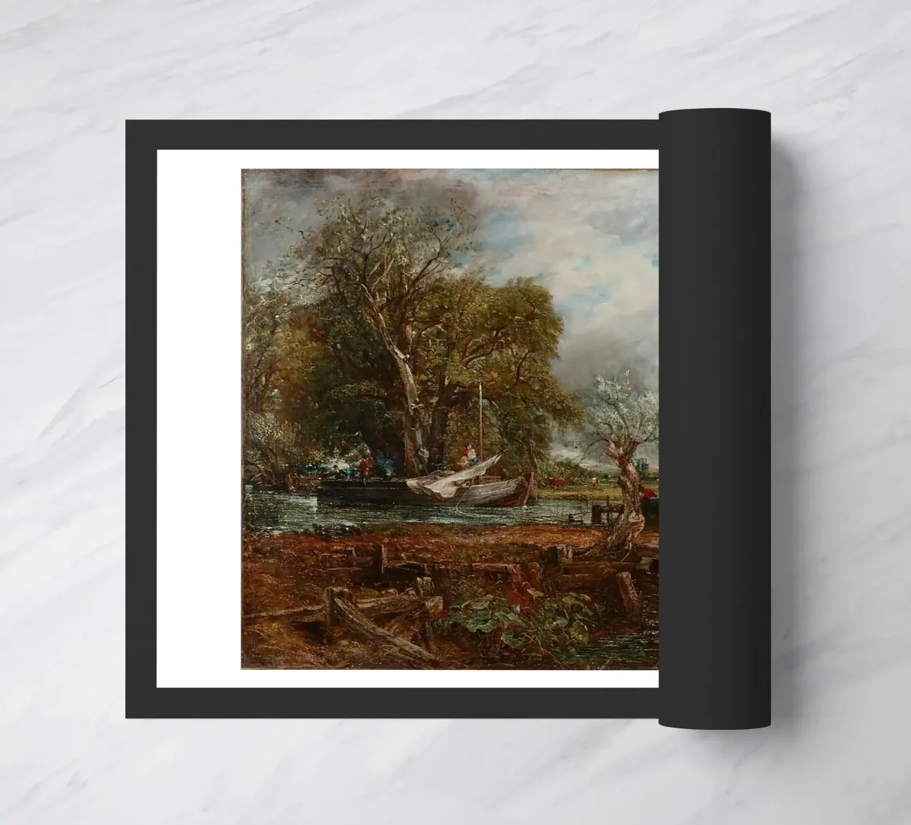 John Constable Art deurmat van Brooke