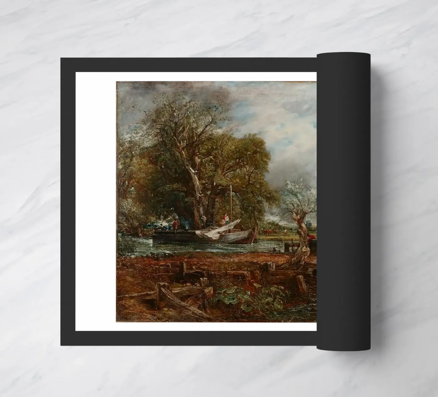 John Constable Kunst deurmat van Brooke