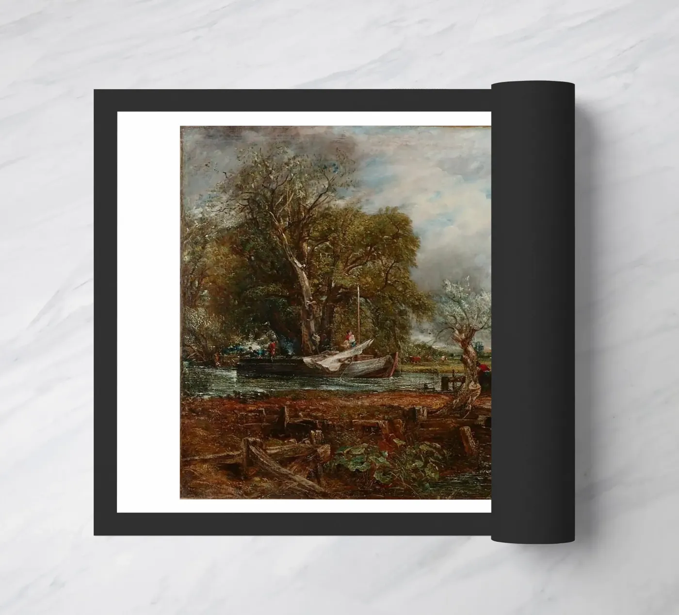 John Constable Kunst deurmat van Brooke