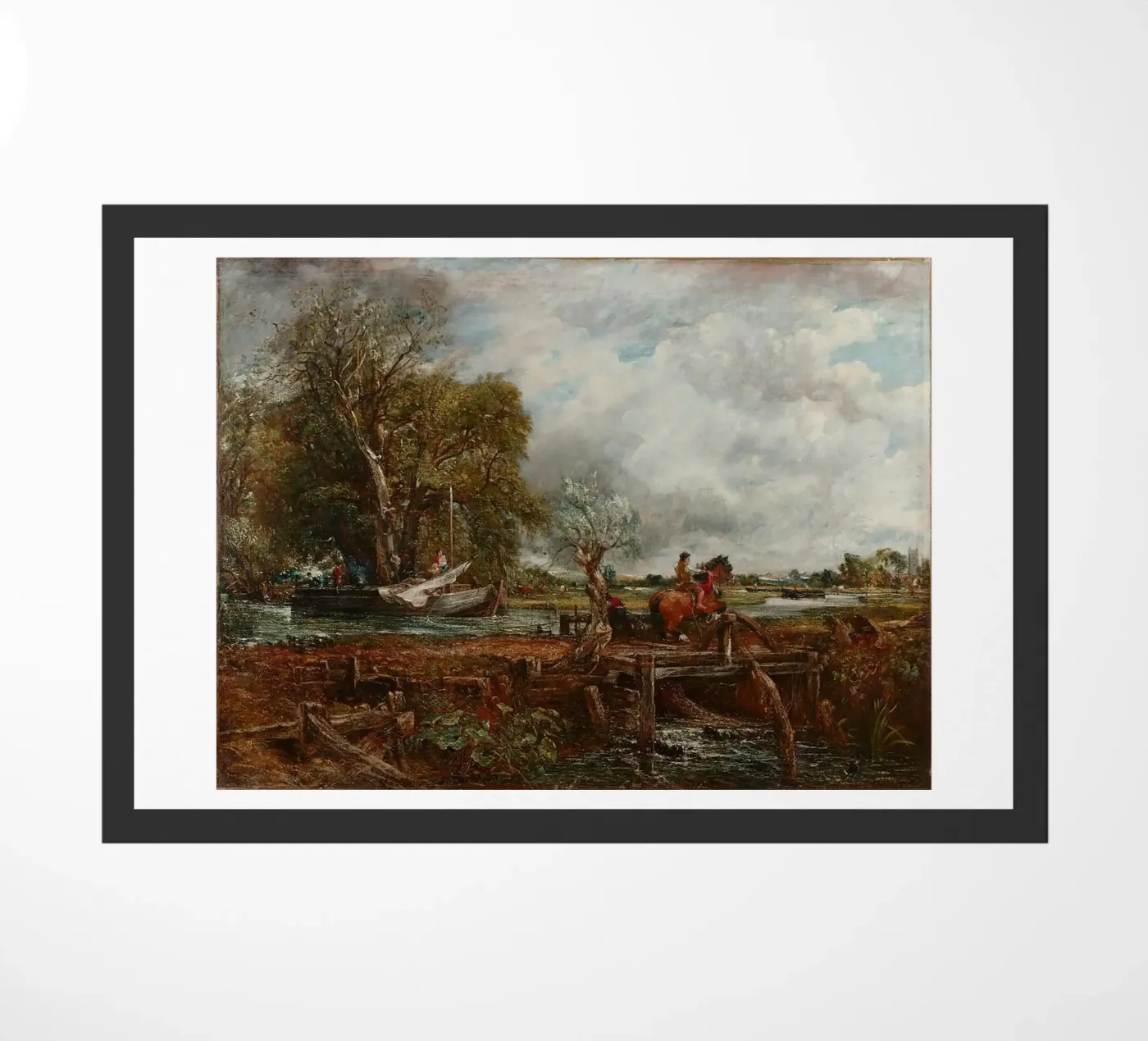 John Constable Kunst deurmat van Brooke