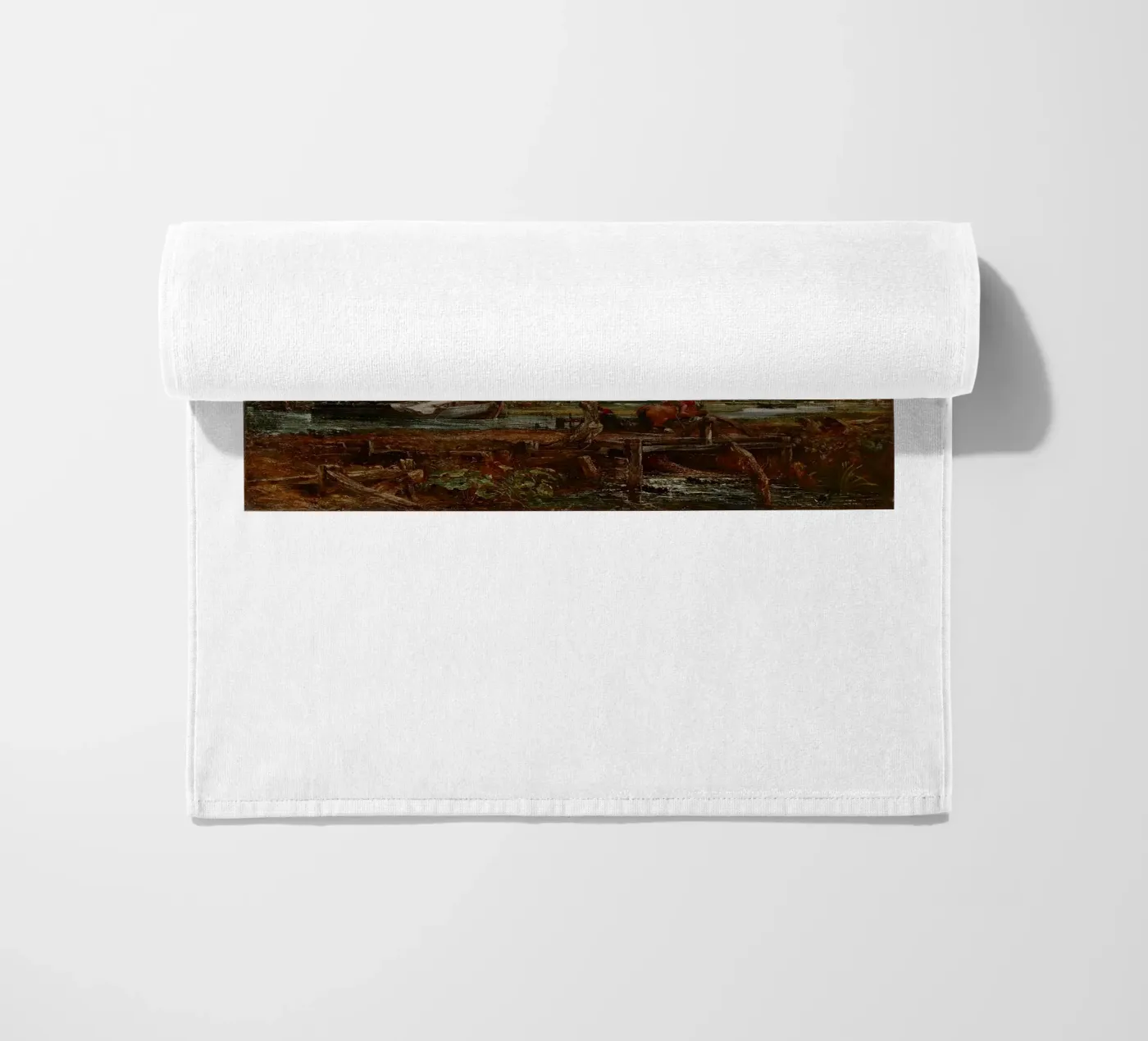 John Constable Art beach towel by Brooke