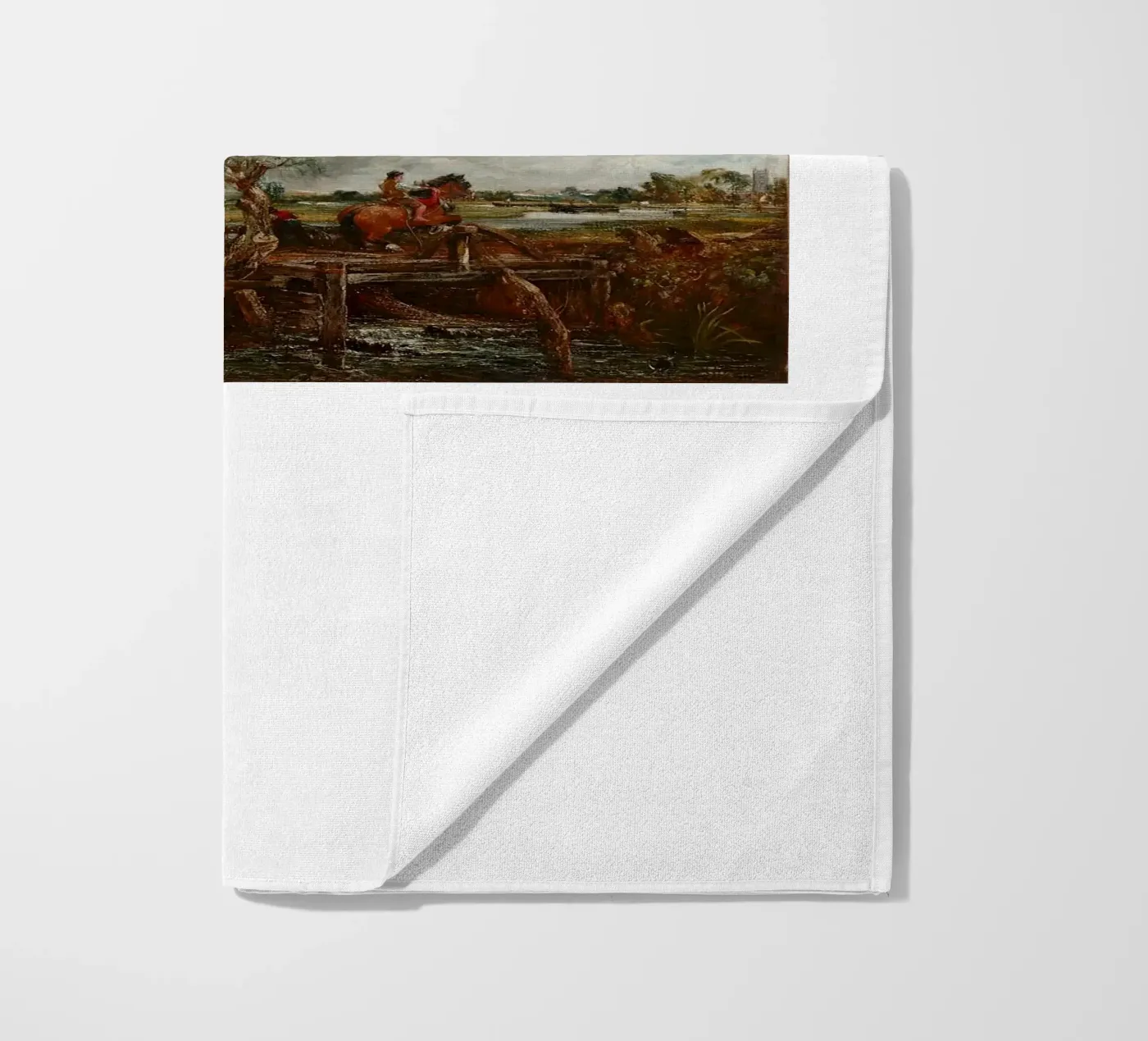 John Constable Art beach towel by Brooke