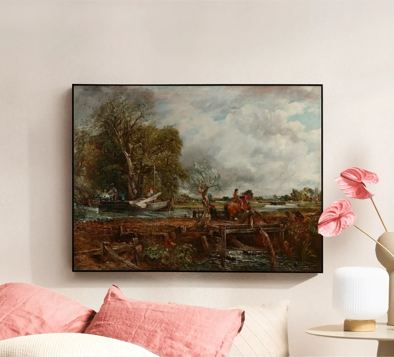 John Constable Arte plexiglass da Brooke