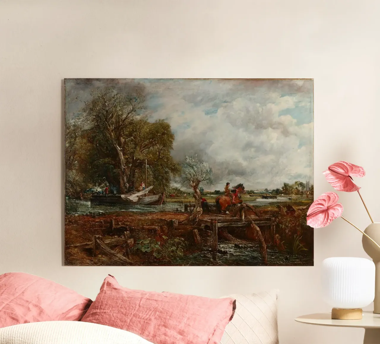 John Constable Arte plexiglass da Brooke