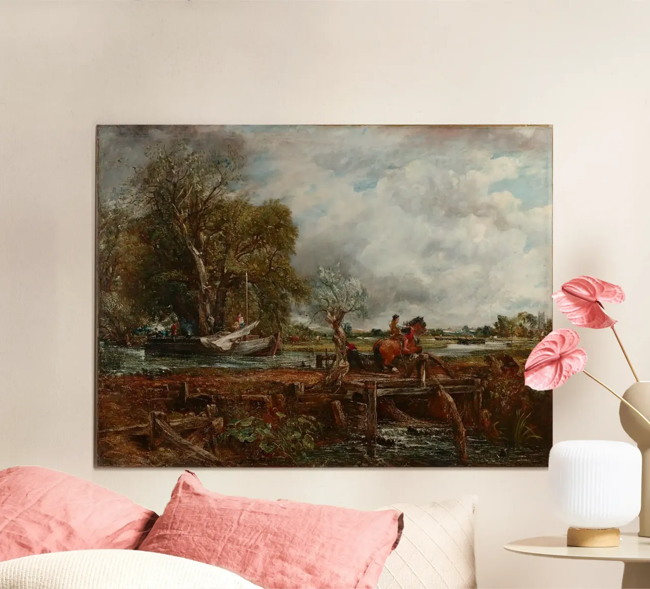 John Constable Arte poster da Brooke