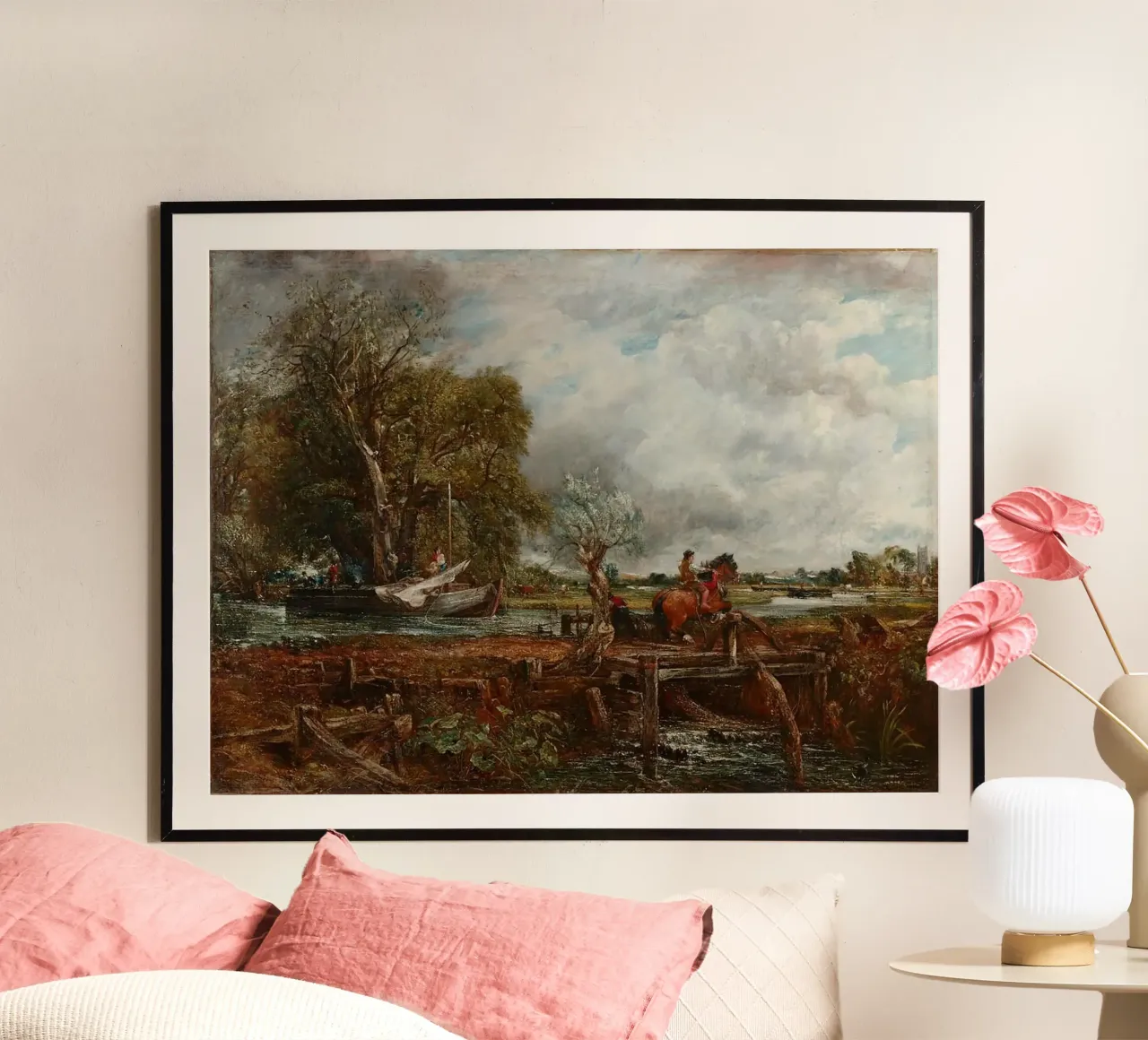 John Constable Arte poster da Brooke