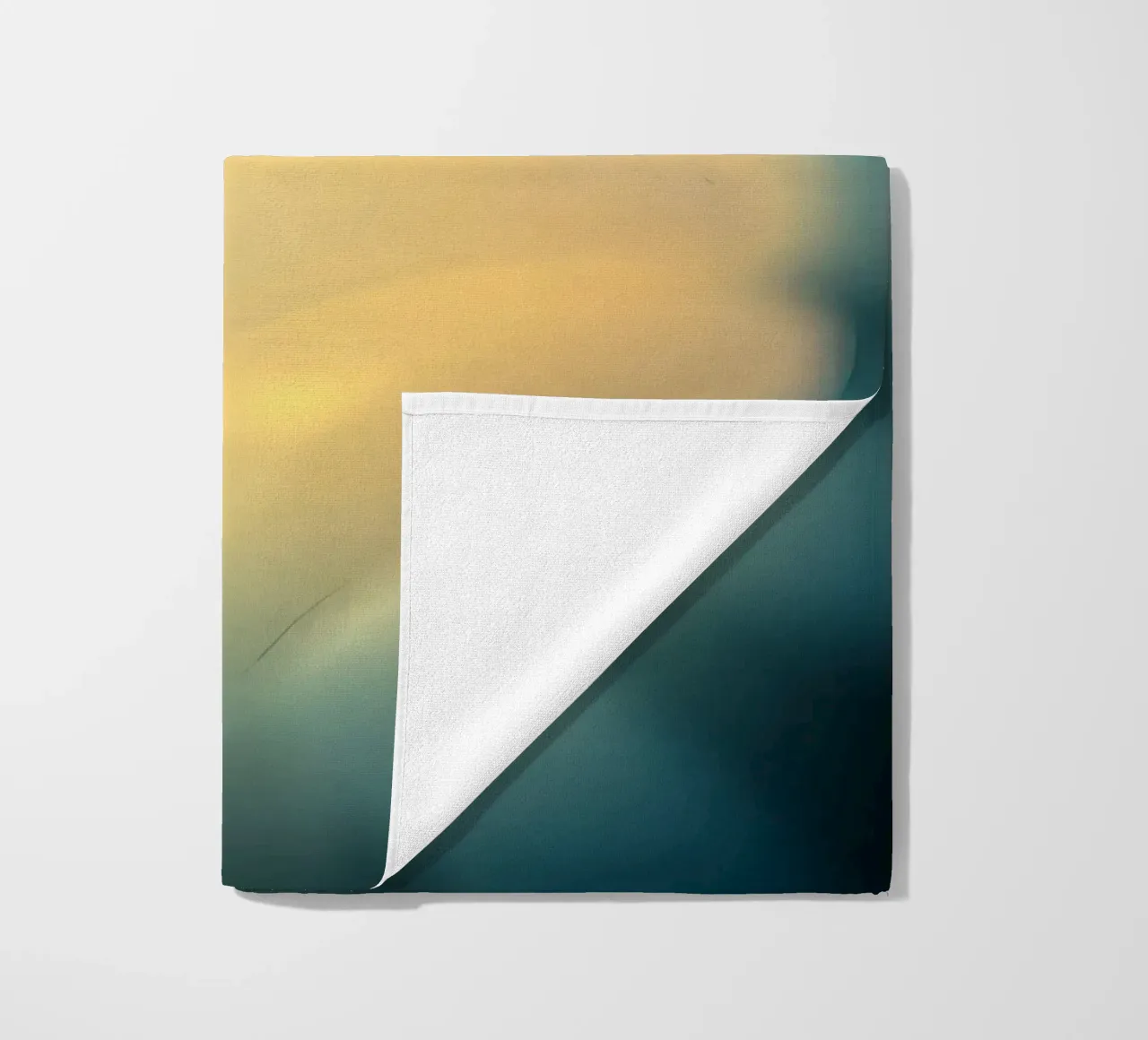 Light swirling in vibrant colors creates a mesmerizing abstr beach towel by DesignDoodle