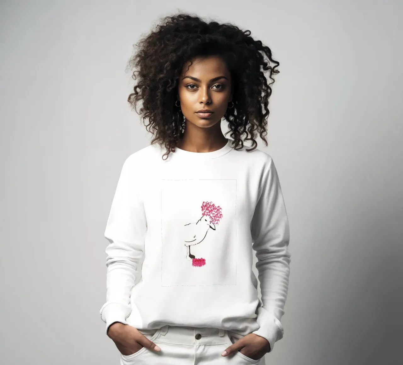 Birds sweatshirt by APC ARTWORK